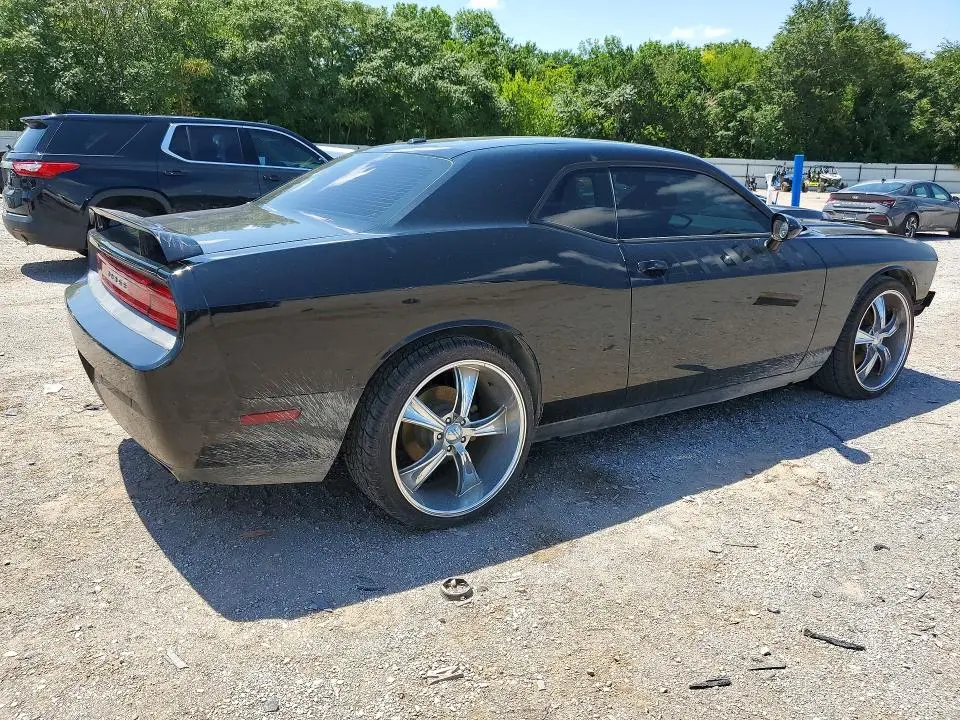 2013 DODGE CHALLENGER R  
