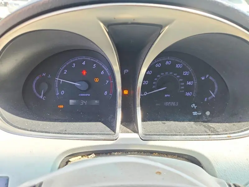 2012 TOYOTA AVALON BASE  
