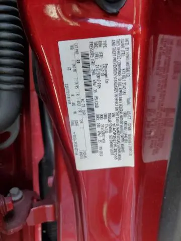 2017 FORD FOCUS TITANIUM  