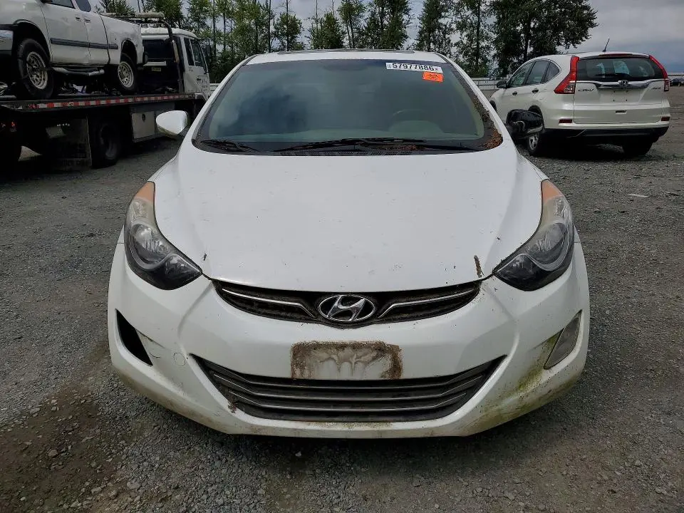 2013 HYUNDAI ELANTRA LIMITED  