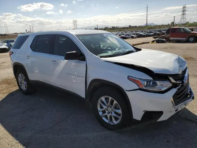 2020 CHEVROLET TRAVERSE LS  