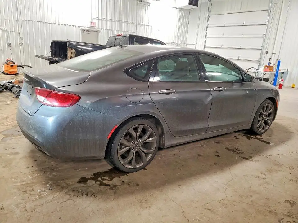 2015 CHRYSLER 200 S  