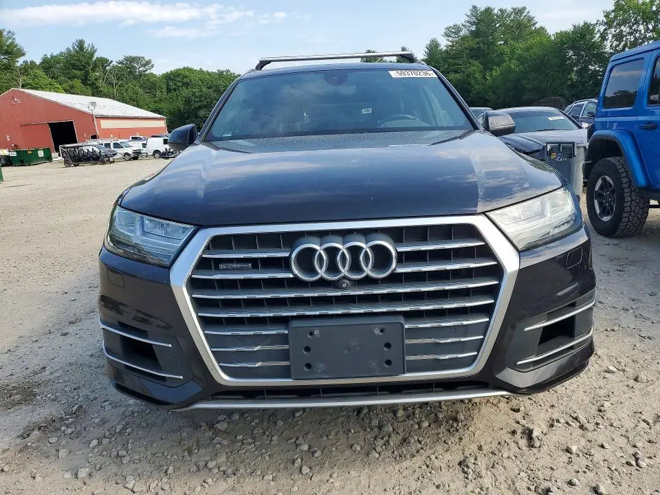 2018 AUDI Q7 PREMIUM PLUS  