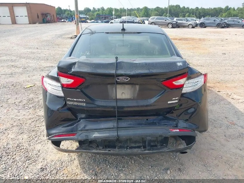 2016 FORD FUSION SE