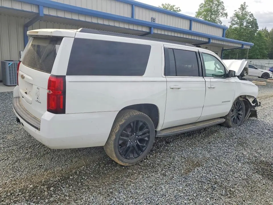 2018 CHEVROLET SUBURBAN K1500  