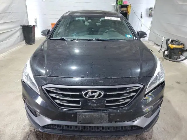 2017 HYUNDAI SONATA SPORT  