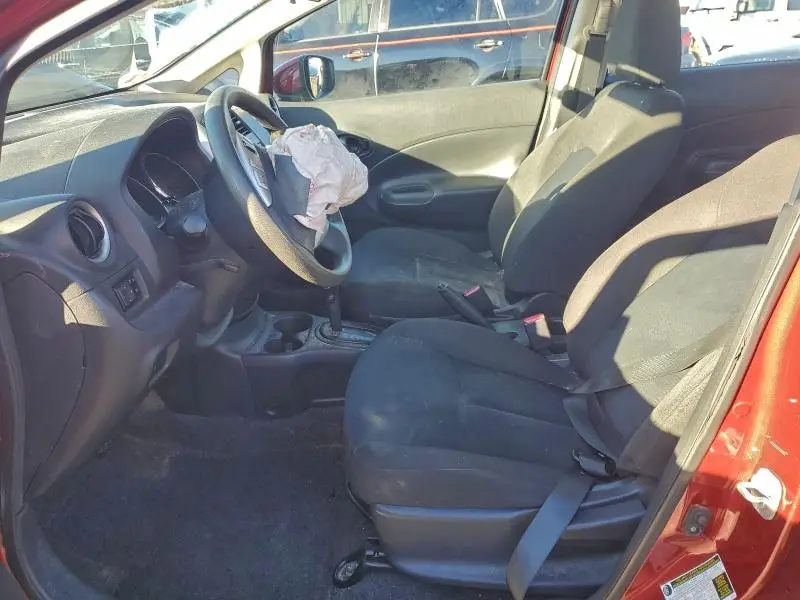 2016 NISSAN VERSA NOTE S  
