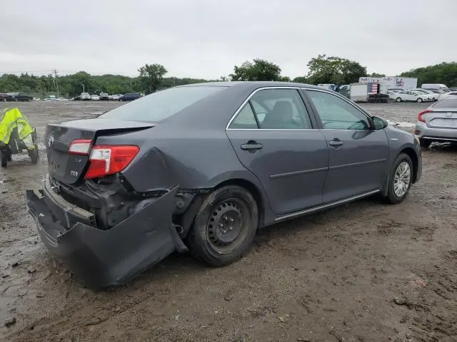 2012 TOYOTA CAMRY HYBRID  
