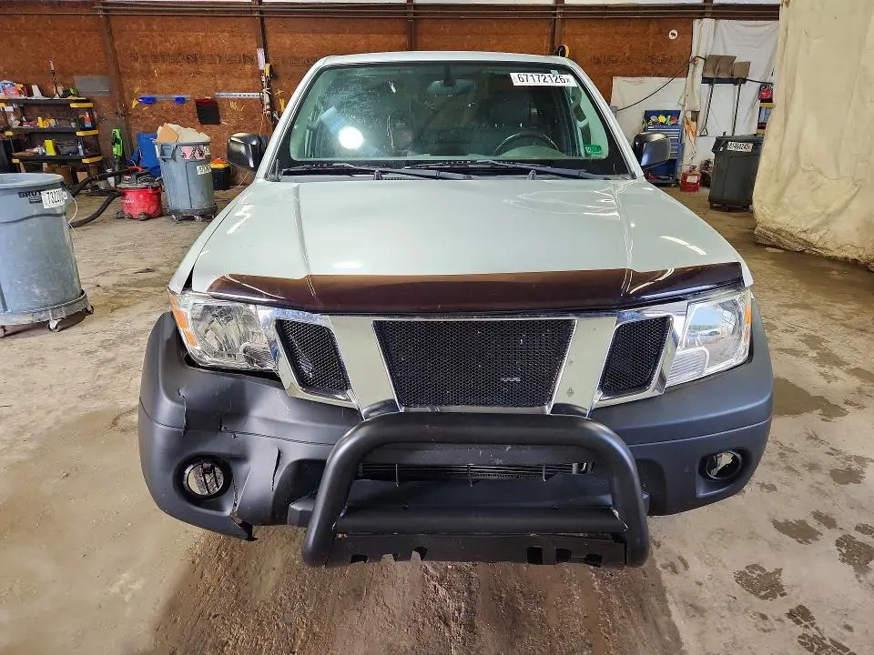 2012 NISSAN FRONTIER S  
