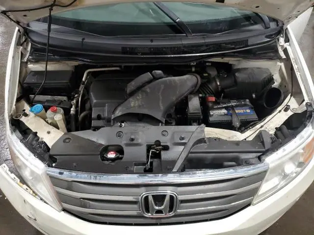 2012 HONDA ODYSSEY TOURING  