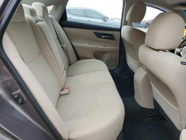 2015 NISSAN ALTIMA 2.5
