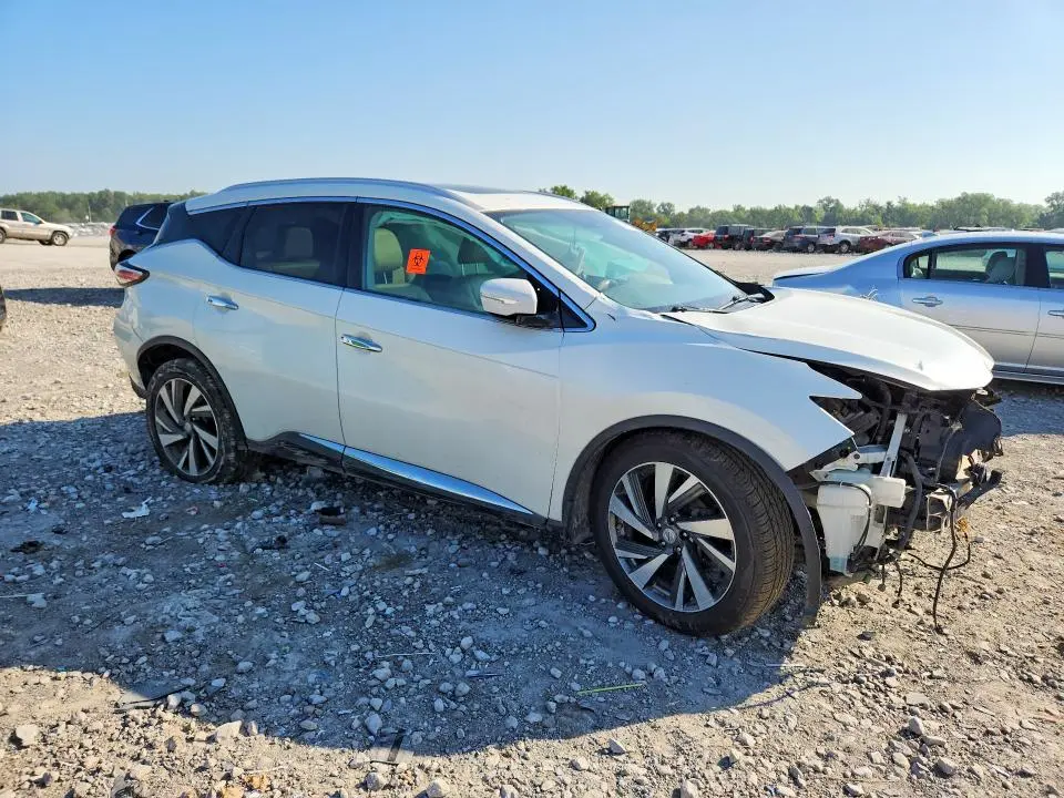 2015 NISSAN MURANO PLATINUM  