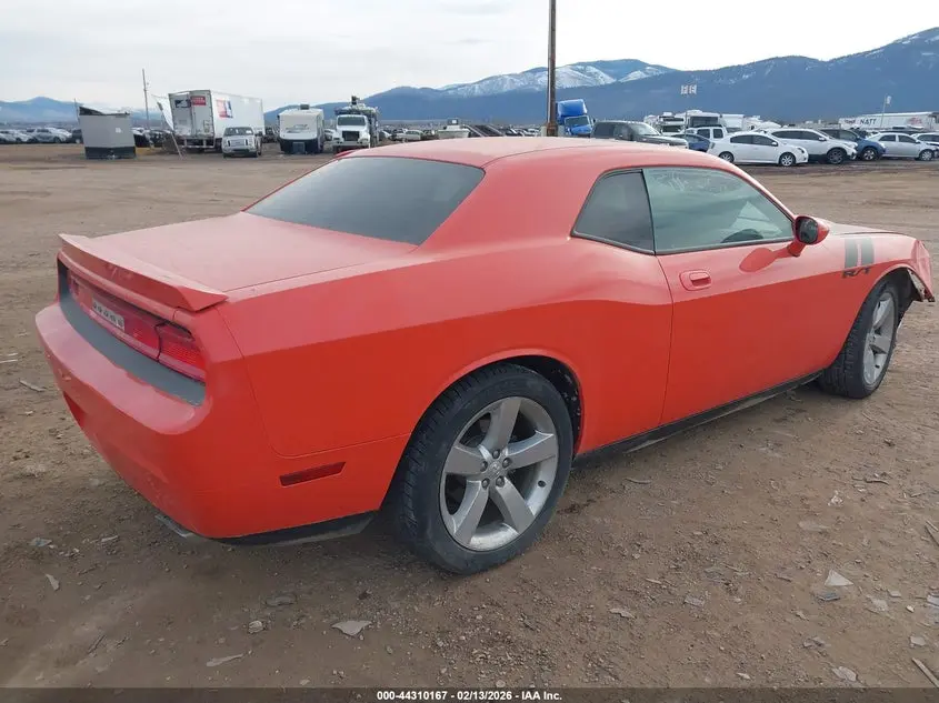 2010 DODGE CHALLENGER R/T