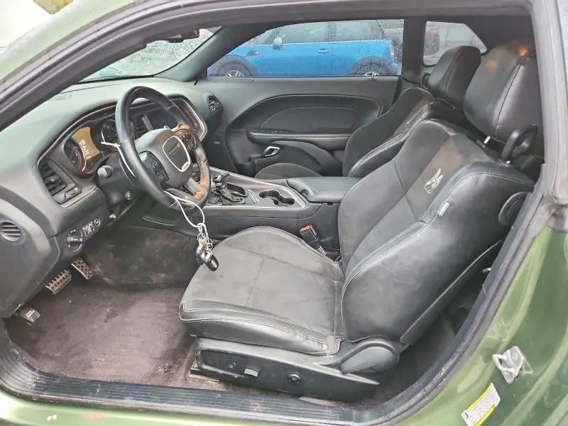 2018 DODGE CHALLENGER R  