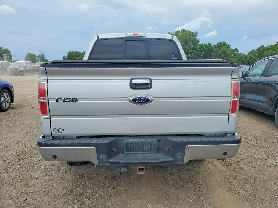 2013 FORD F150 SUPERCREW  