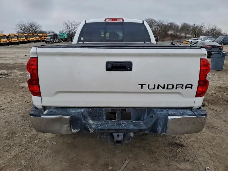 2017 TOYOTA TUNDRA DOUBLE CAB SR  