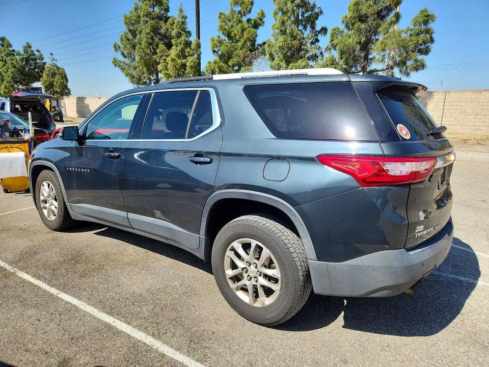 2018 CHEVROLET TRAVERSE LT  