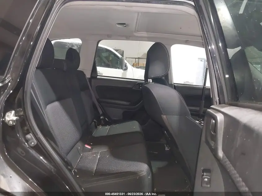 2018 SUBARU FORESTER 2.5I PREMIUM