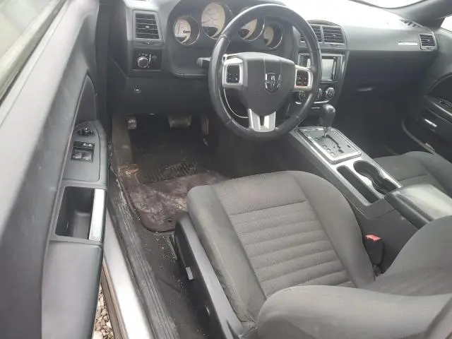 2012 DODGE CHALLENGER SXT  