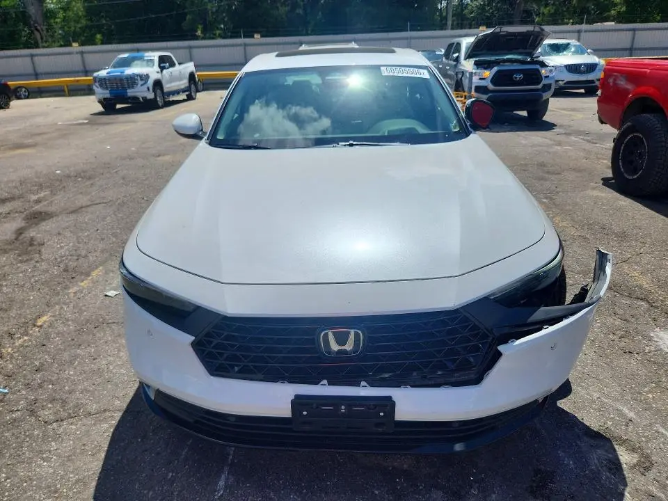 2025 HONDA ACCORD TOURING HYBRID  
