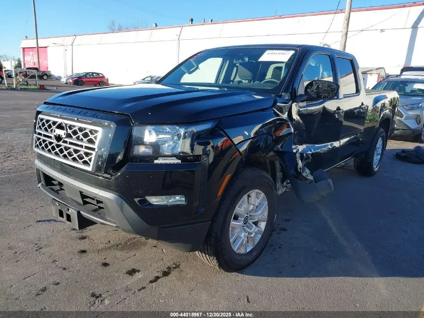 2024 NISSAN FRONTIER LONG BED SV 4X4