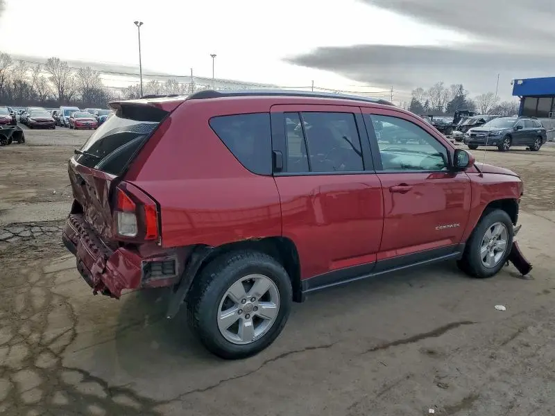 2017 JEEP COMPASS LATITUDE  
