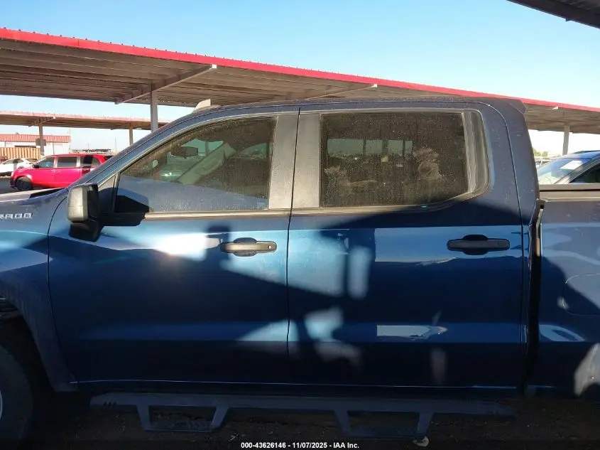 2021 CHEVROLET SILVERADO 1500 2WD  SHORT BED WT