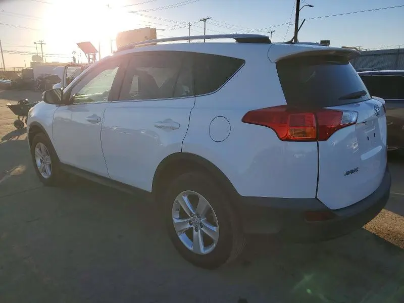 2013 TOYOTA RAV4 XLE  