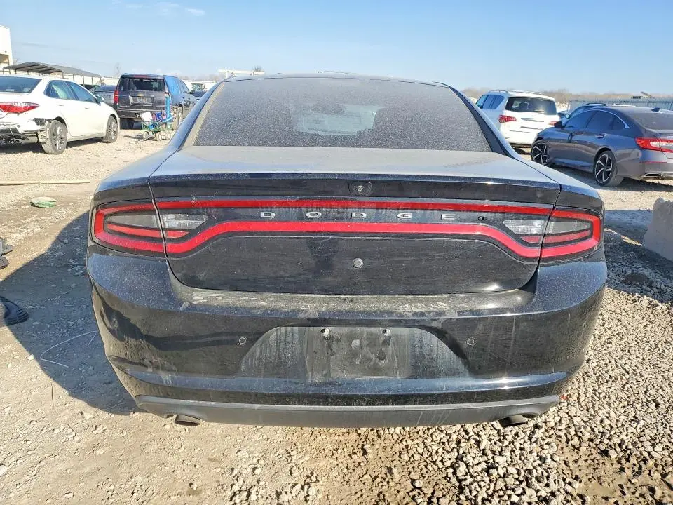 2017 DODGE CHARGER POLICE  