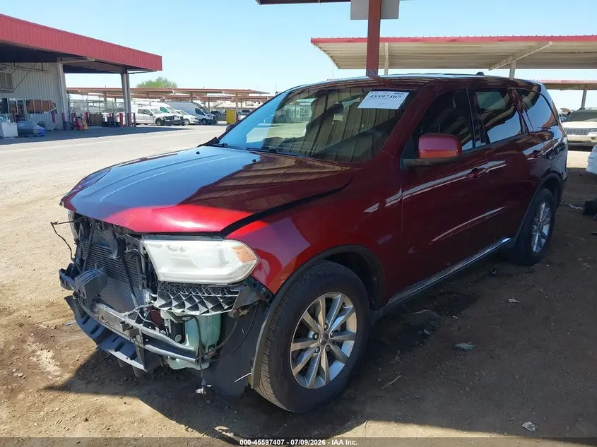 2017 DODGE DURANGO SXT RWD