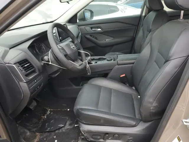 2025 NISSAN ROGUE SV