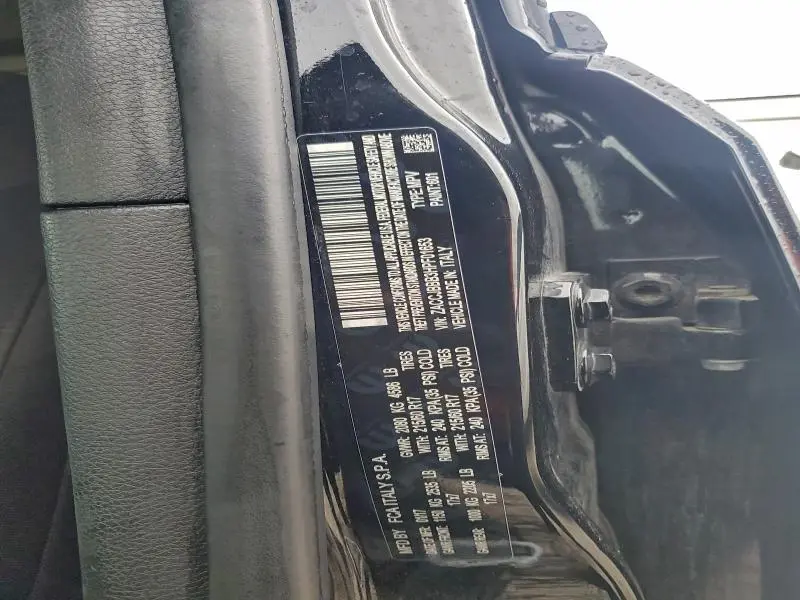 2017 JEEP RENEGADE LATITUDE  