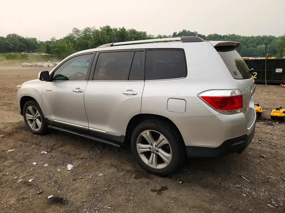 2012 TOYOTA HIGHLANDER LIMITED  