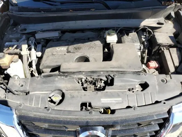 2020 NISSAN PATHFINDER SV  