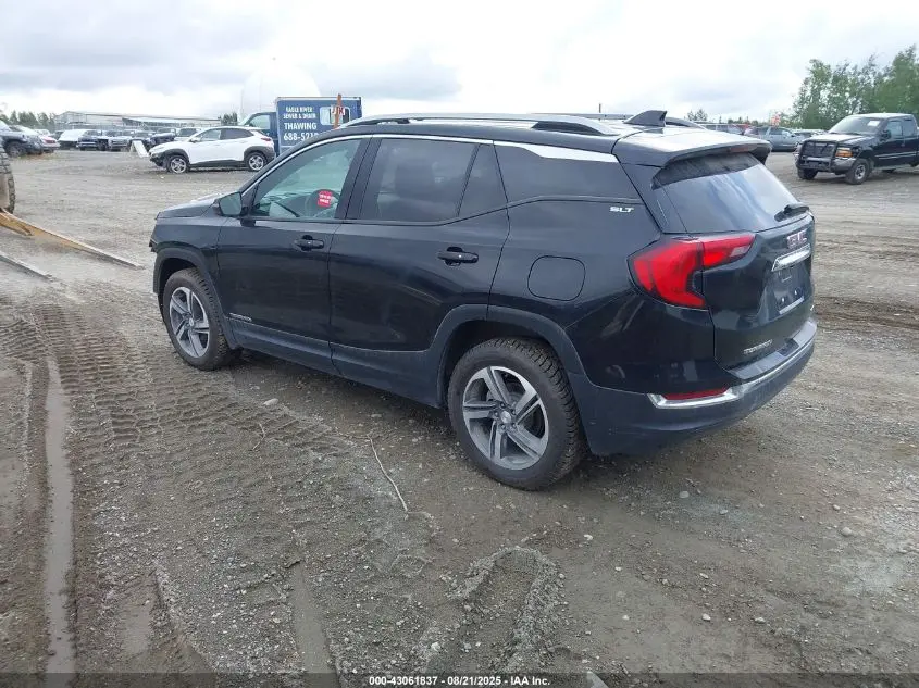 2021 GMC TERRAIN AWD SLT