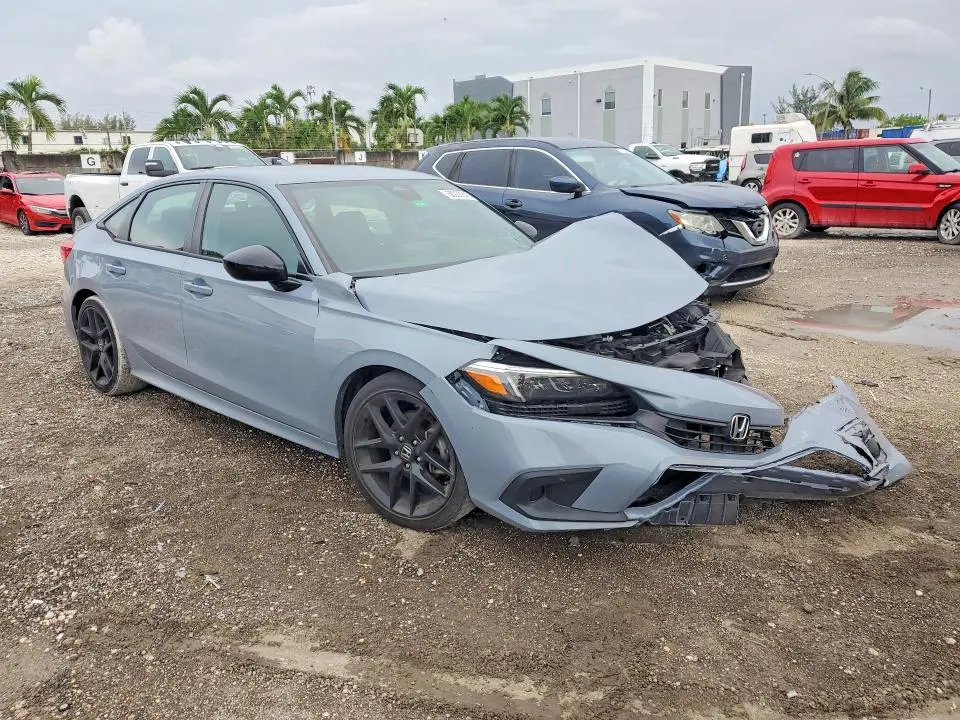 2024 HONDA CIVIC SPORT  