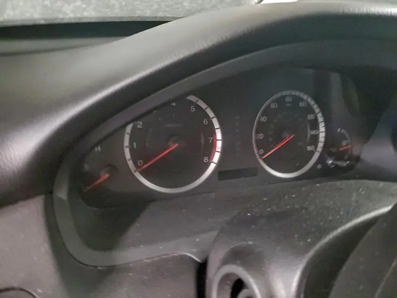 2012 HONDA ACCORD LX  