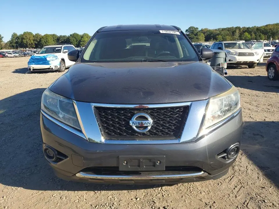 2014 NISSAN PATHFINDER S  