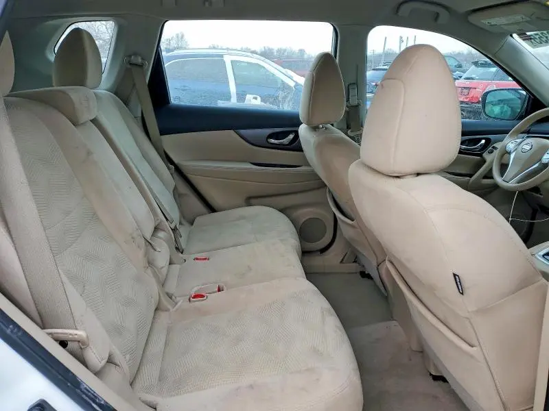 2015 NISSAN ROGUE S  