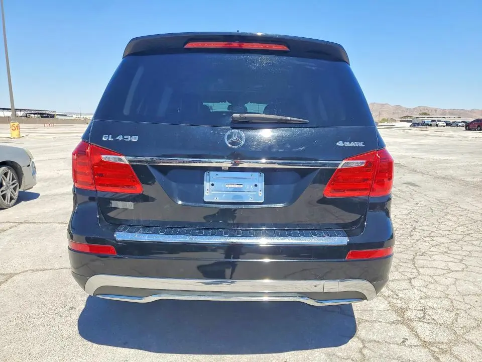 2015 MERCEDES-BENZ GL 450 4MATIC  