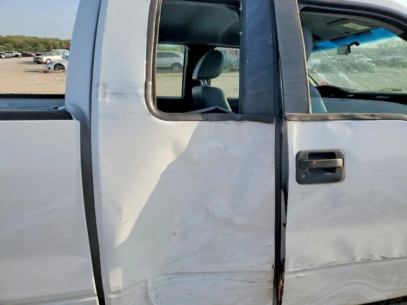 2012 FORD F150 SUPER CAB  
