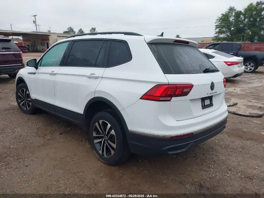2022 VOLKSWAGEN TIGUAN 2.0T S
