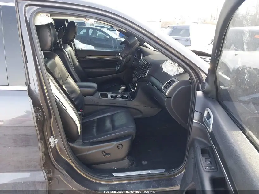 2019 JEEP GRAND CHEROKEE LIMITED 4X2