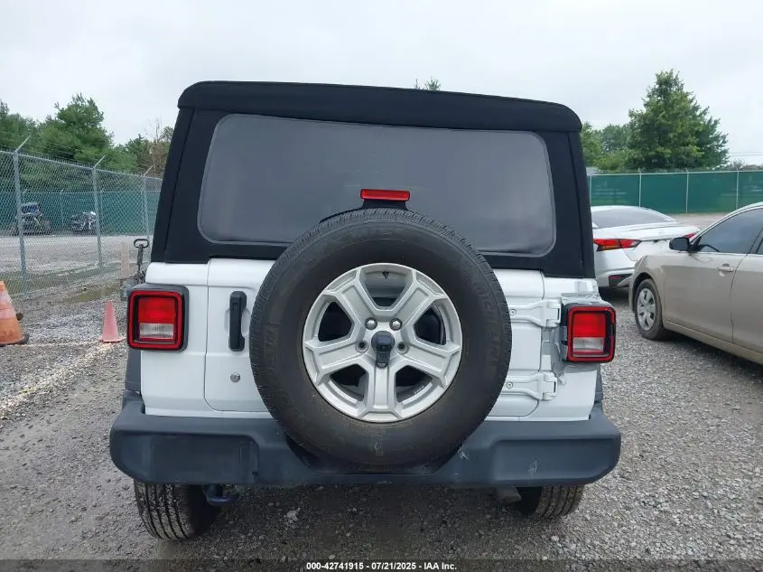 2020 JEEP WRANGLER UNLIMITED SPORT S 4X4
