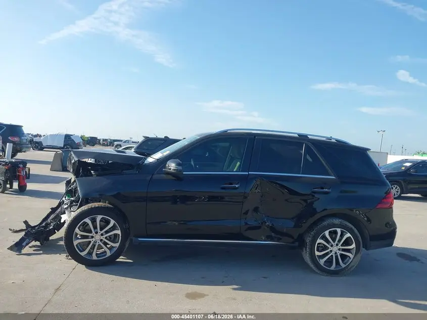 2016 MERCEDES-BENZ GLE 350  