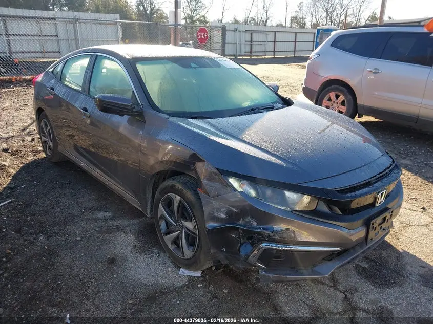 2019 HONDA CIVIC LX
