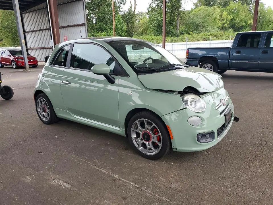 2013 FIAT 500 SPORT  