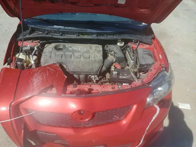 2010 TOYOTA COROLLA S  