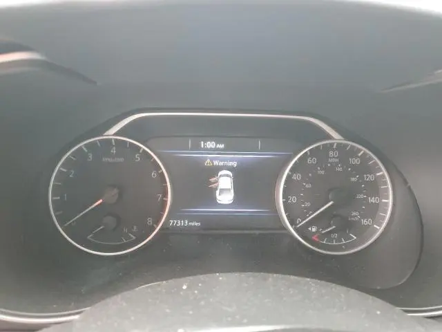 2019 NISSAN MAXIMA S  