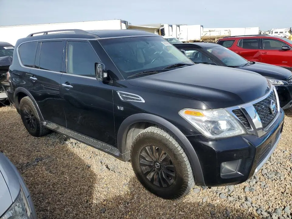 2017 NISSAN ARMADA SV  